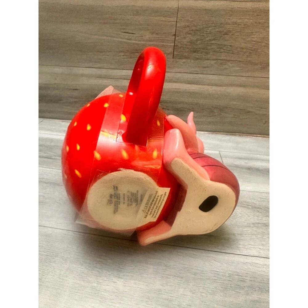 Winnie the Pooh Strawberry Jar  Piglet Figurine